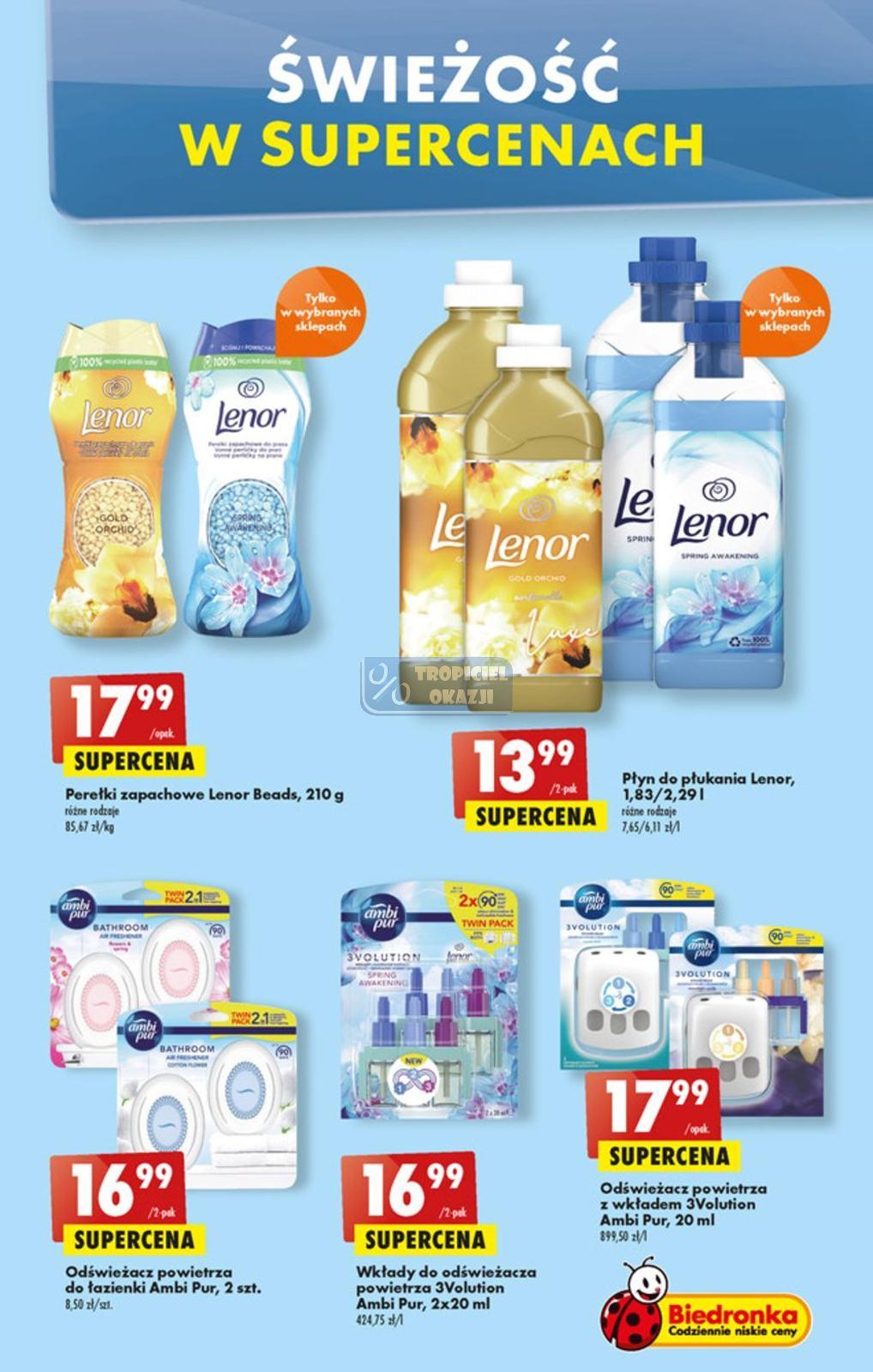 Gazetka promocyjna Biedronka str. 61