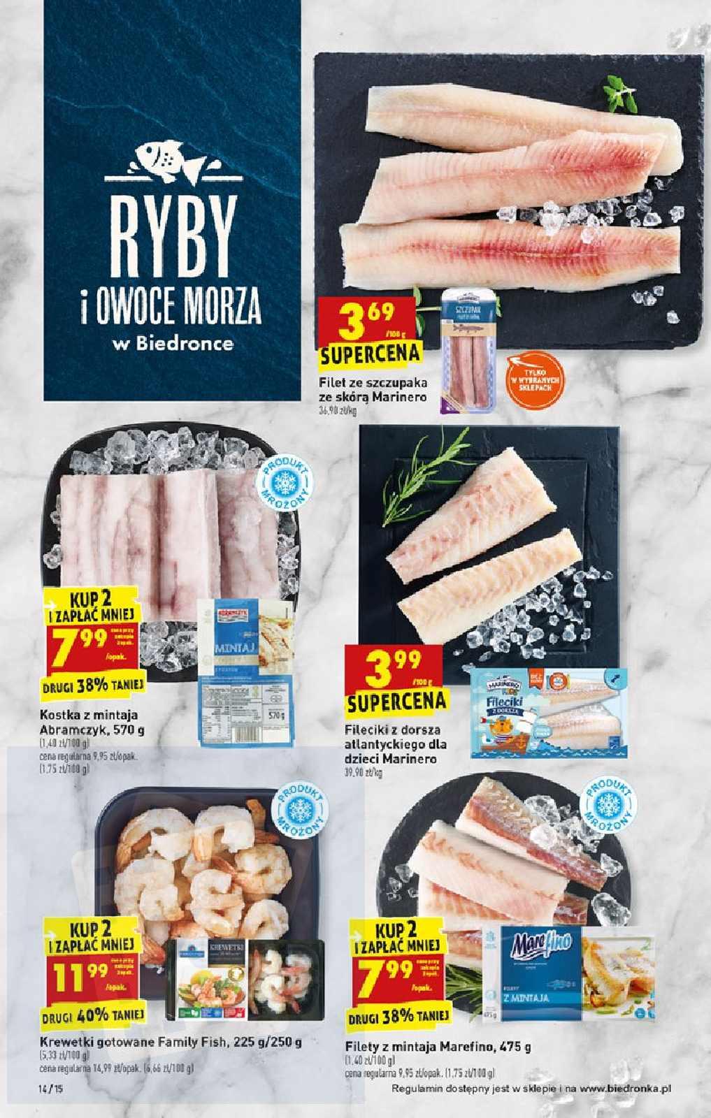 Gazetka promocyjna Biedronka str. 14