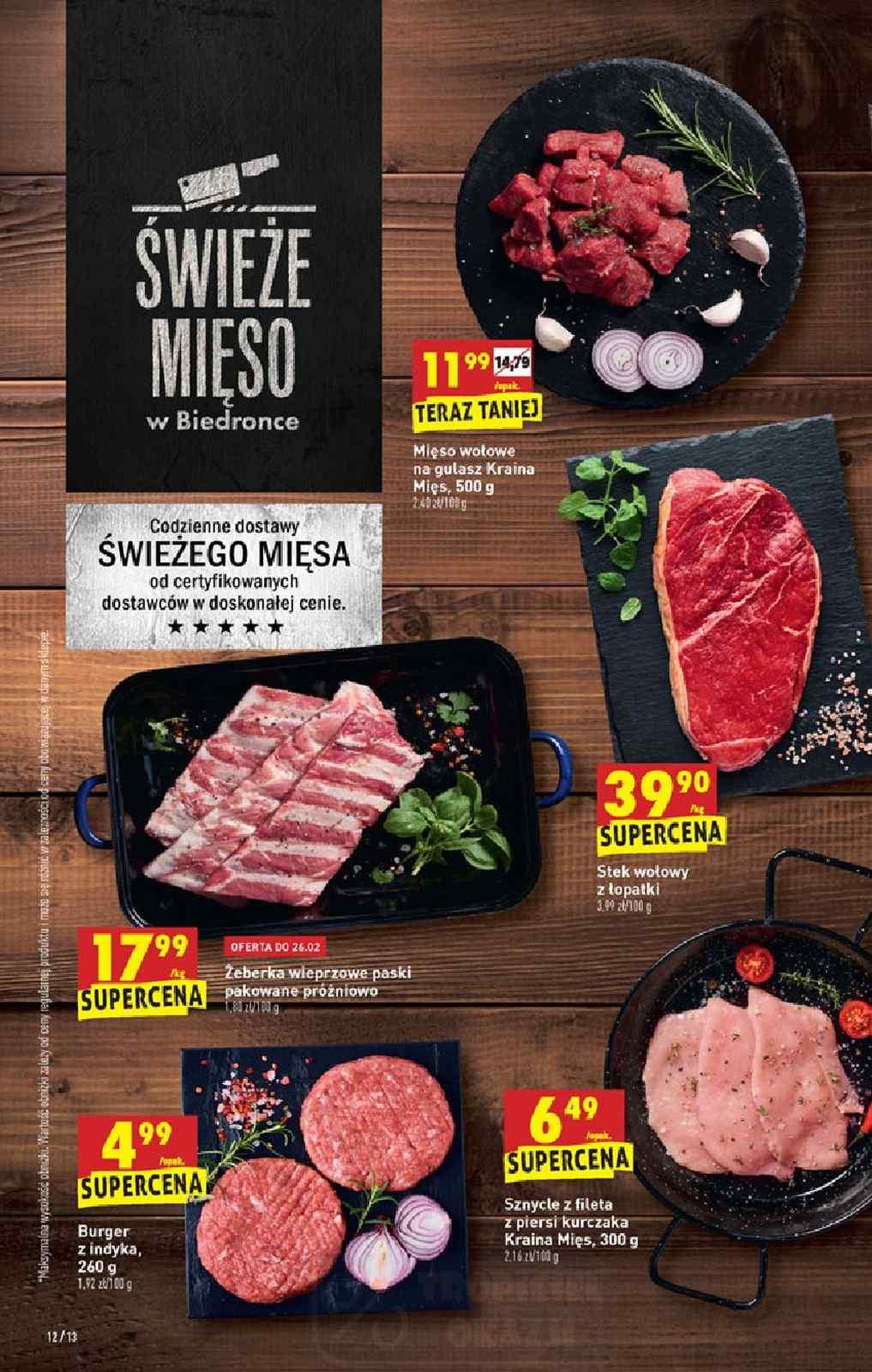 Gazetka promocyjna Biedronka str. 12