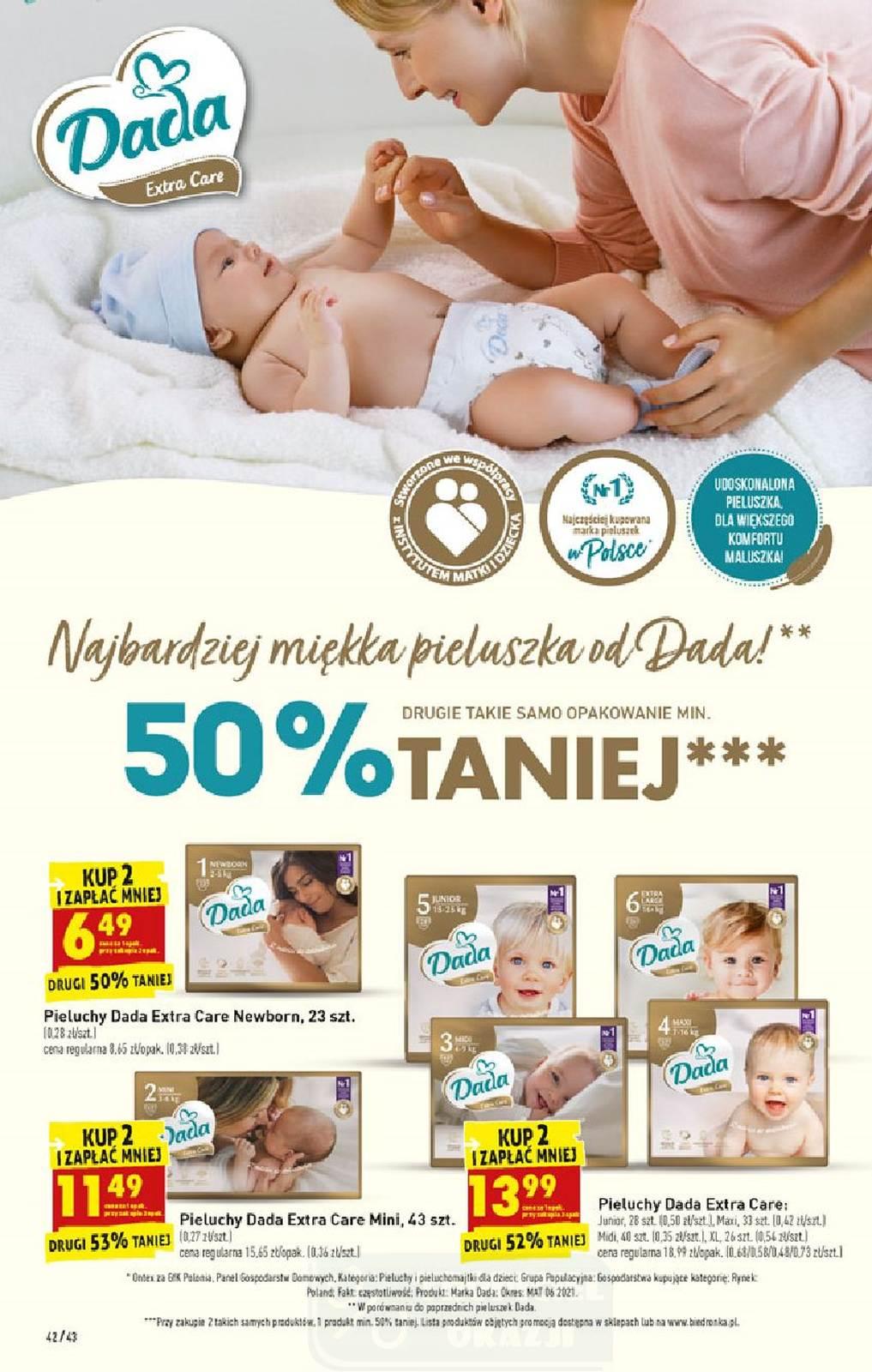 Gazetka promocyjna Biedronka str. 42