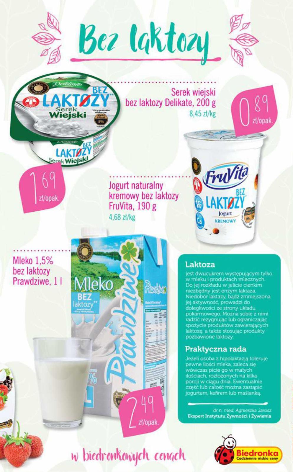 Gazetka promocyjna Biedronka str. 23