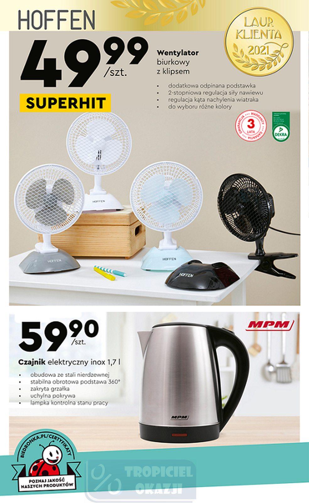 Gazetka promocyjna Biedronka str. 24