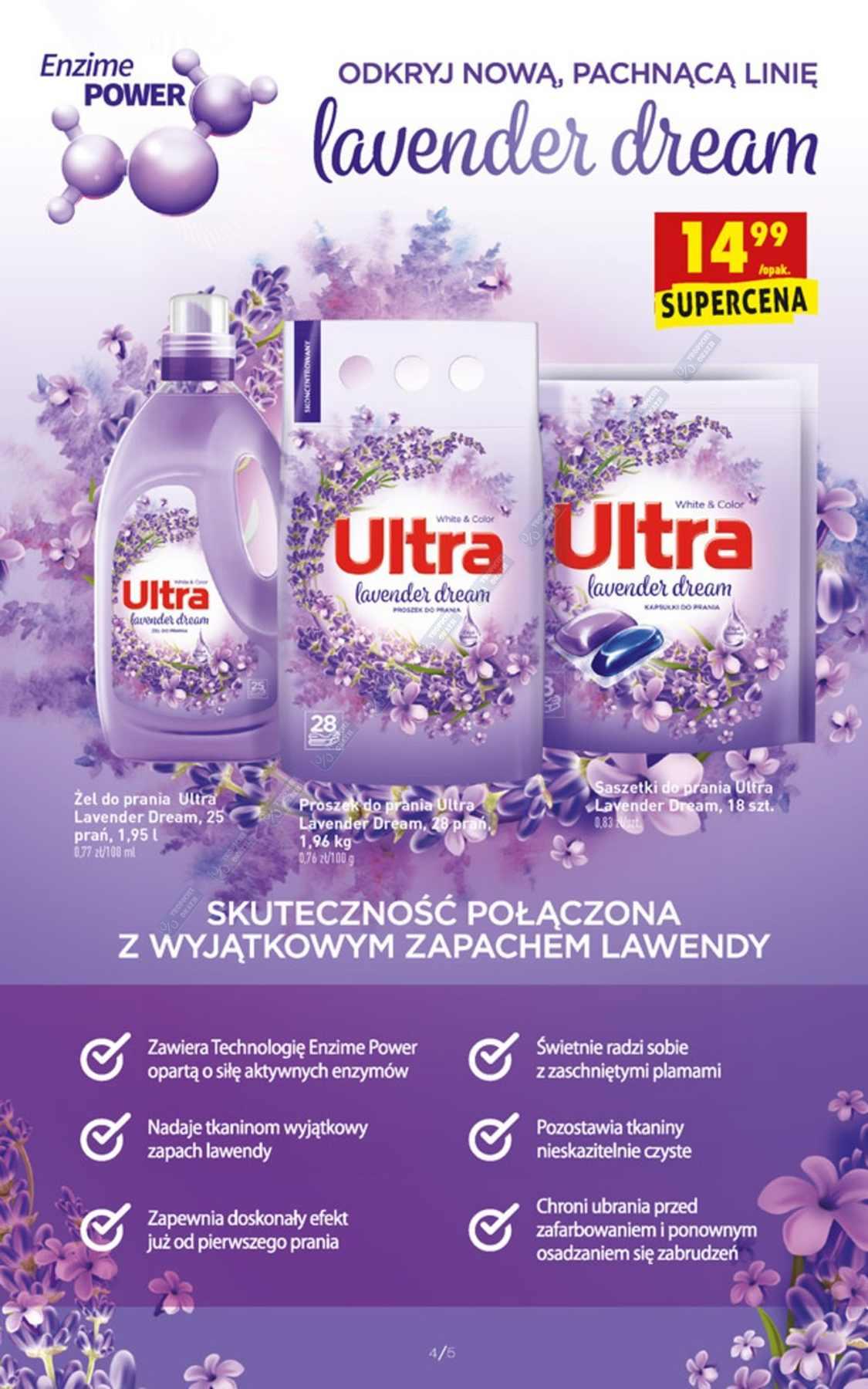 Gazetka promocyjna Biedronka str. 4