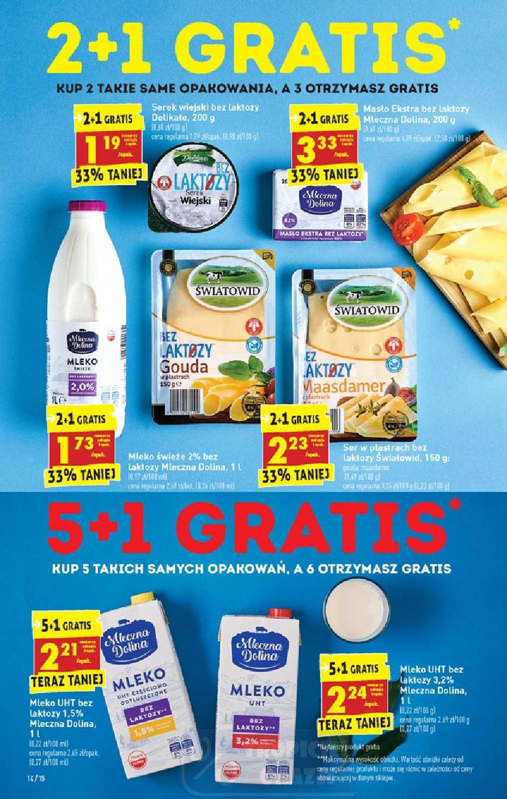 Gazetka promocyjna Biedronka str. 14