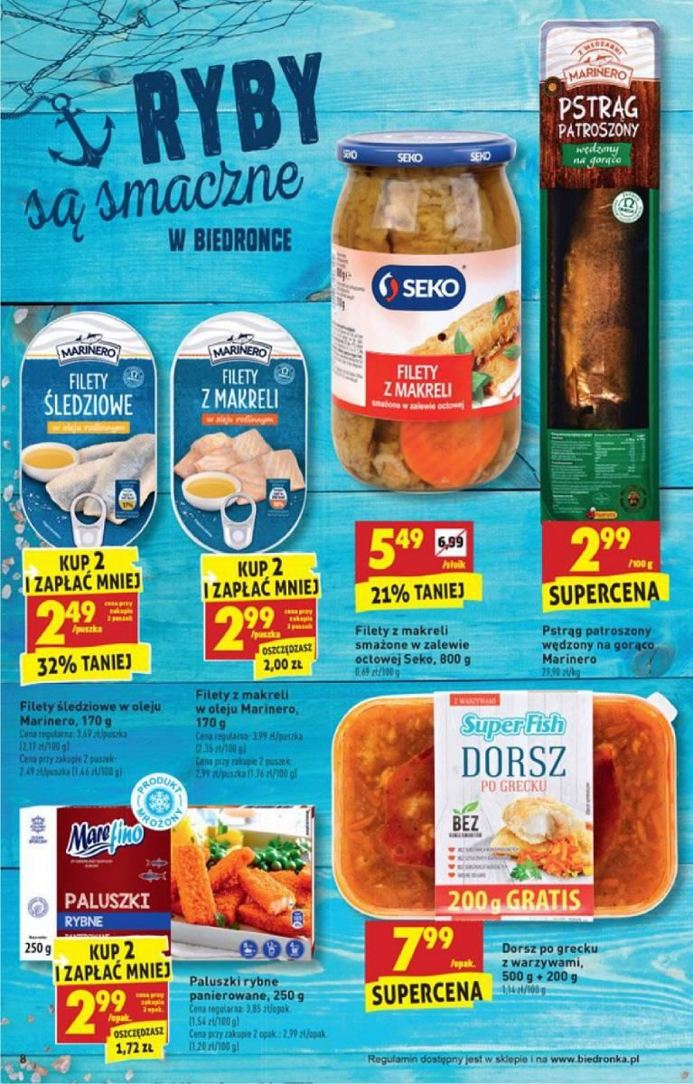 Gazetka promocyjna Biedronka str. 8