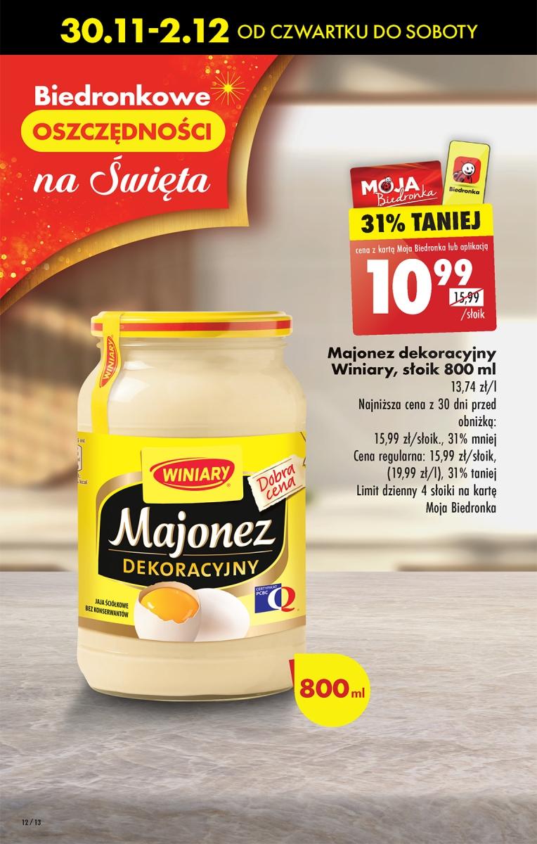 Gazetka promocyjna Biedronka str. 12