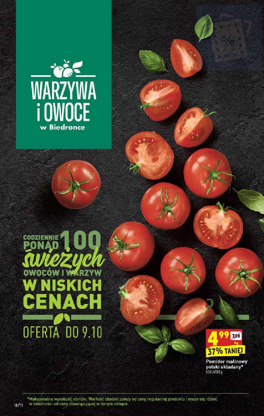 Gazetka promocyjna Biedronka str. 10