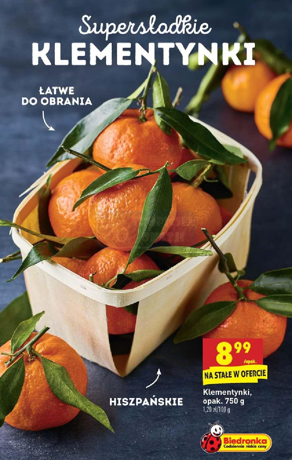 Gazetka promocyjna Biedronka str. 9