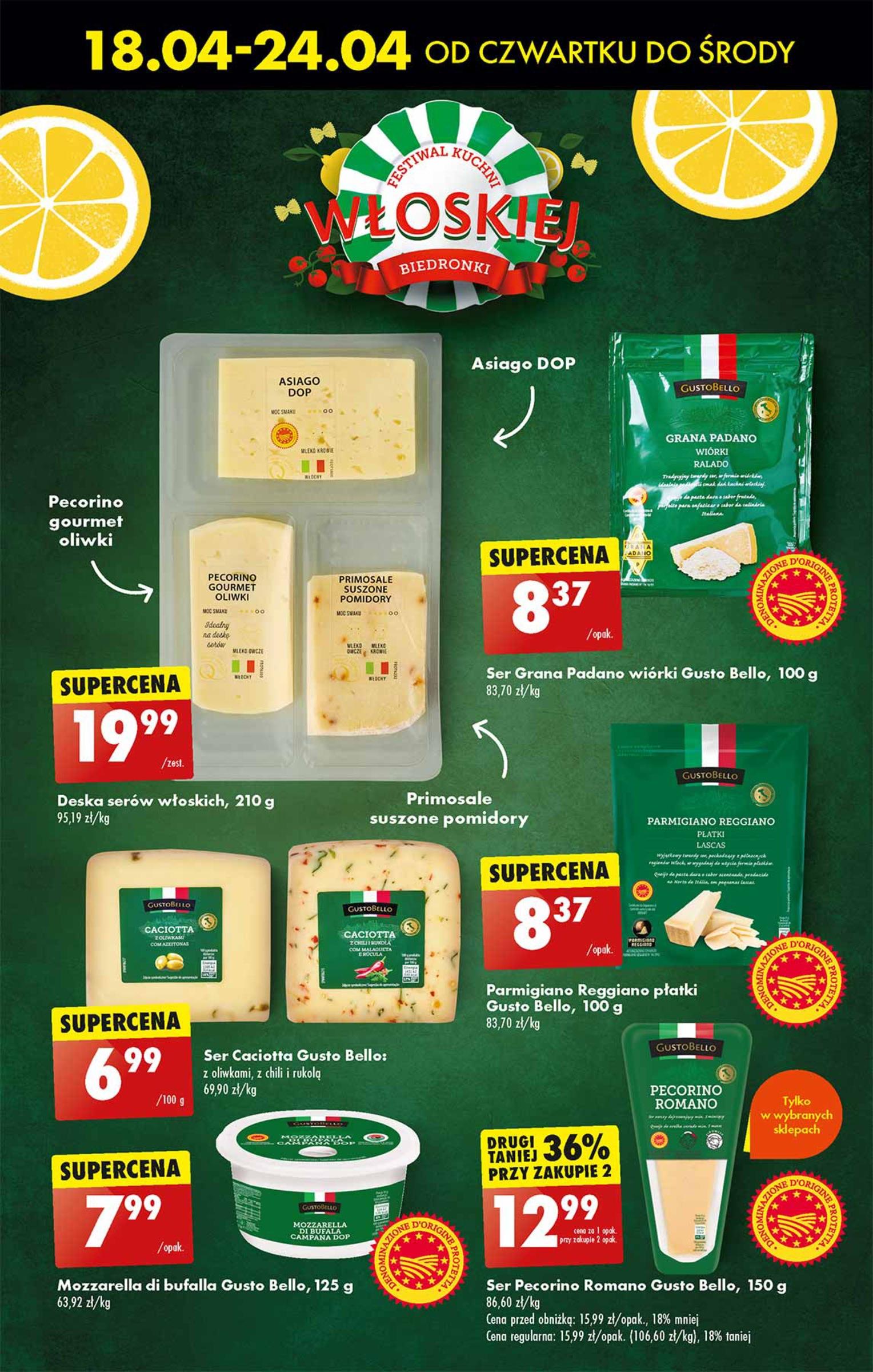 Gazetka promocyjna Biedronka str. 6