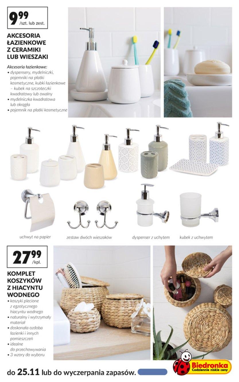 Gazetka promocyjna Biedronka str. 15