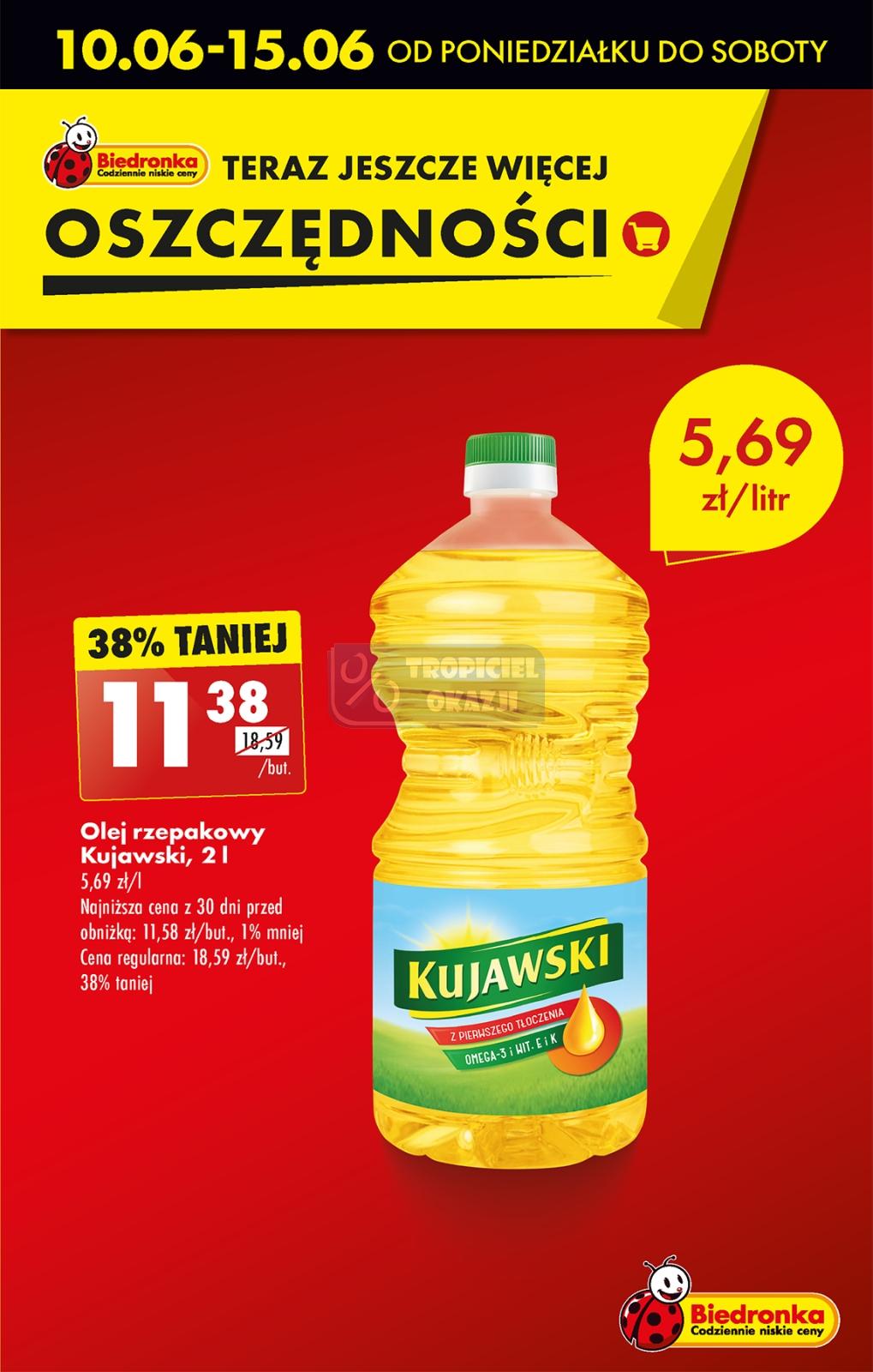 Gazetka promocyjna Biedronka str. 5