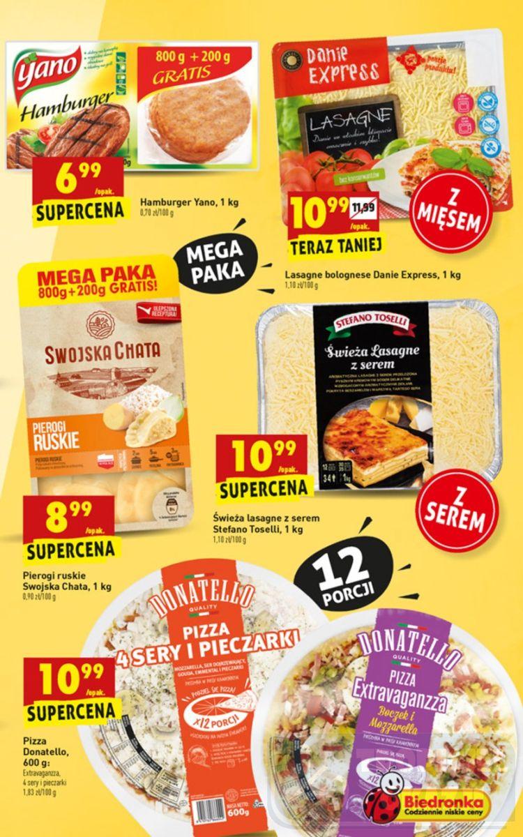 Gazetka promocyjna Biedronka str. 5