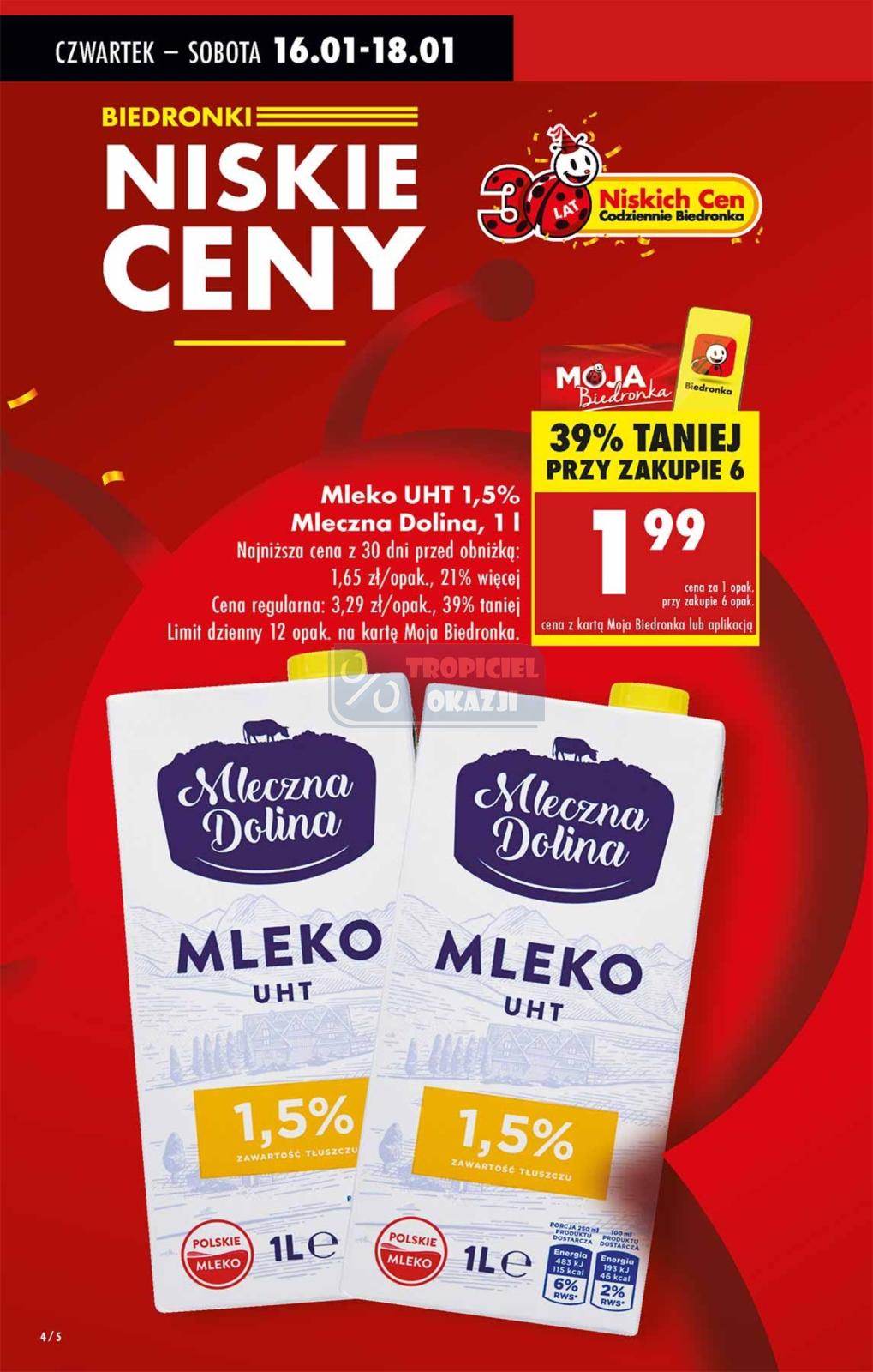 Gazetka promocyjna Biedronka str. 3