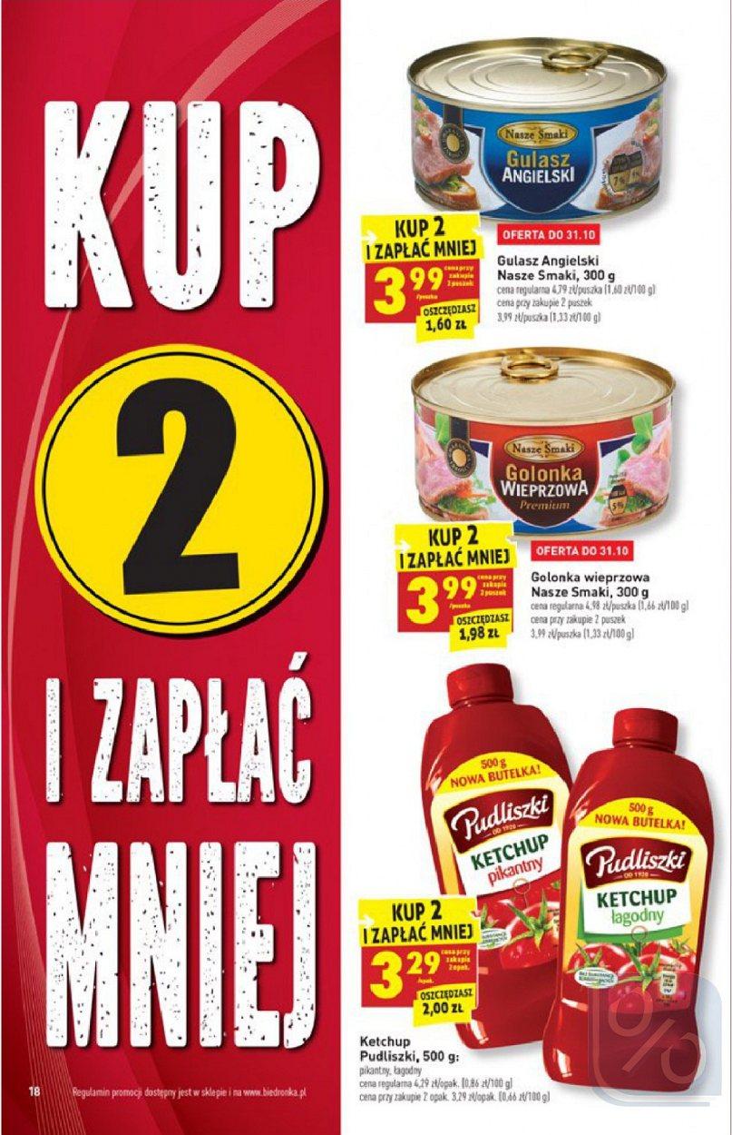 Gazetka promocyjna Biedronka str. 18