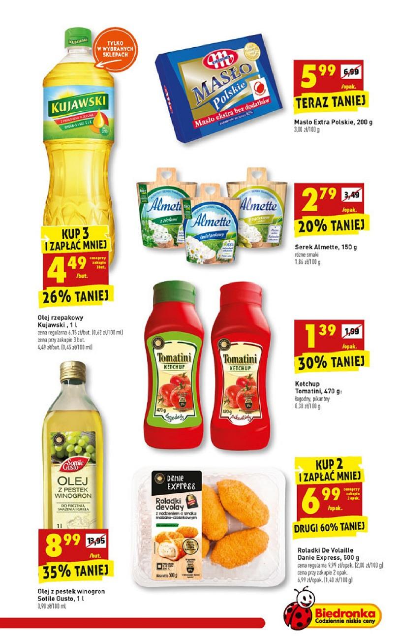 Gazetka promocyjna Biedronka str. 3