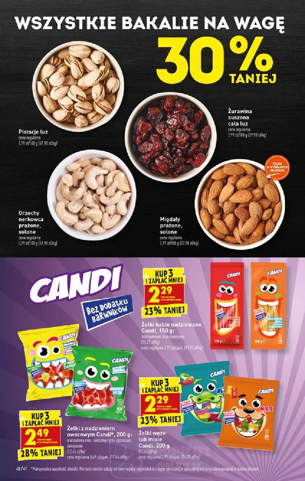 Gazetka promocyjna Biedronka str. 40