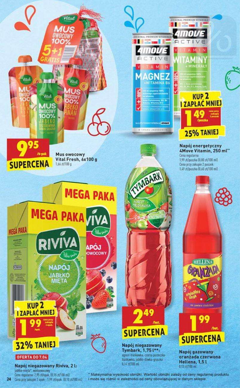 Gazetka promocyjna Biedronka str. 24
