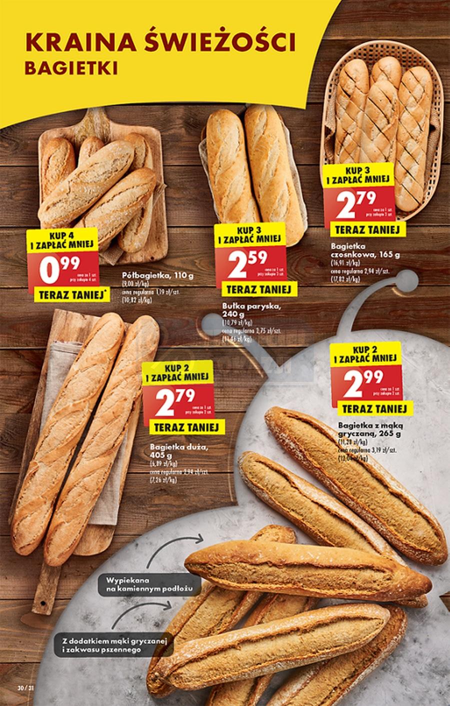 Gazetka promocyjna Biedronka str. 30