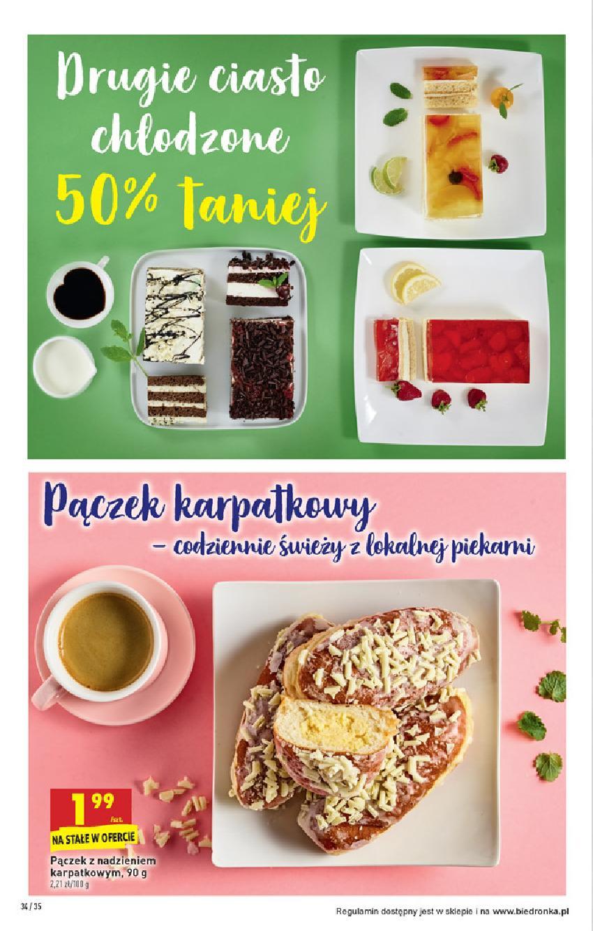 Gazetka promocyjna Biedronka str. 34