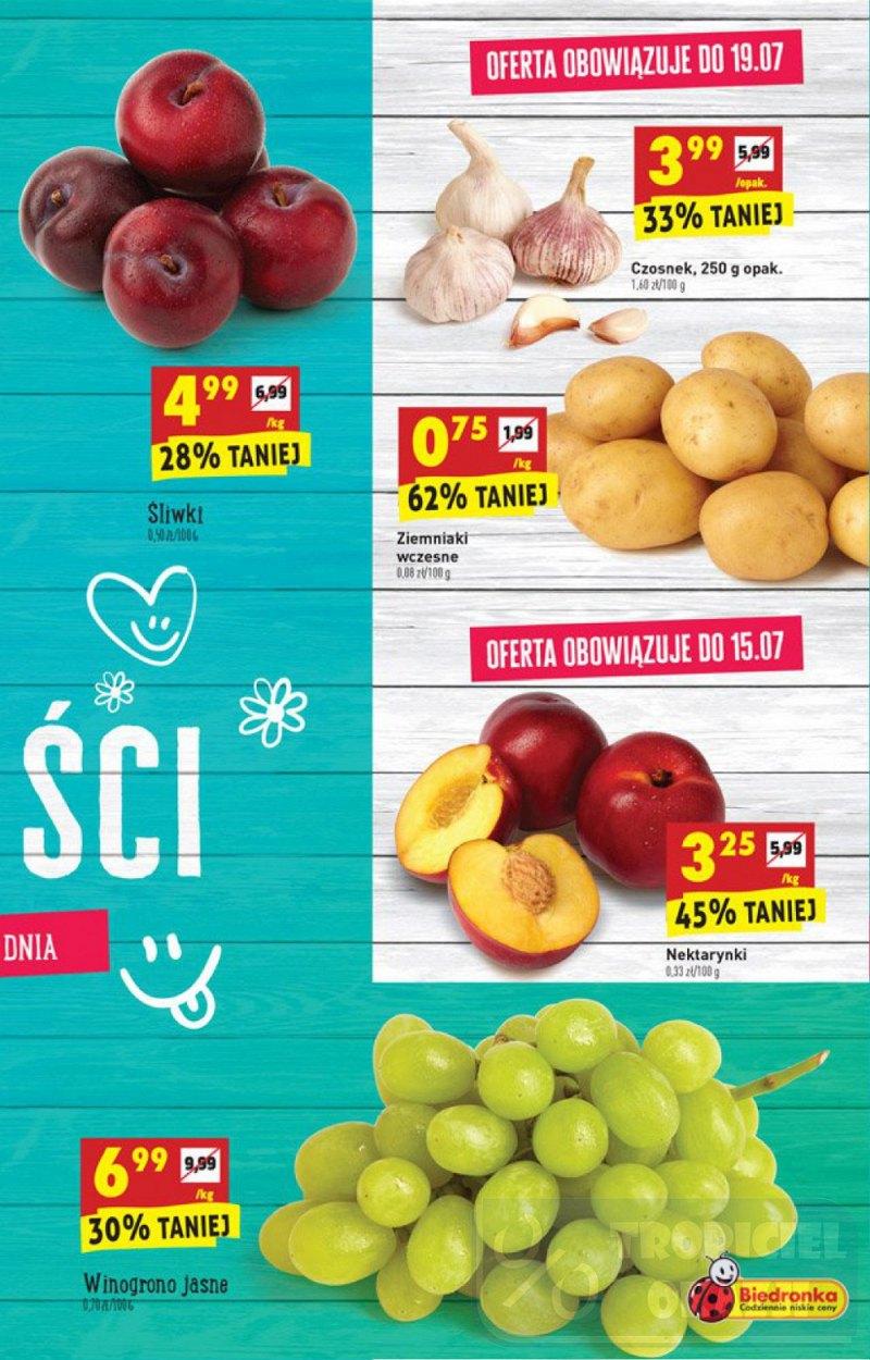 Gazetka promocyjna Biedronka str. 3