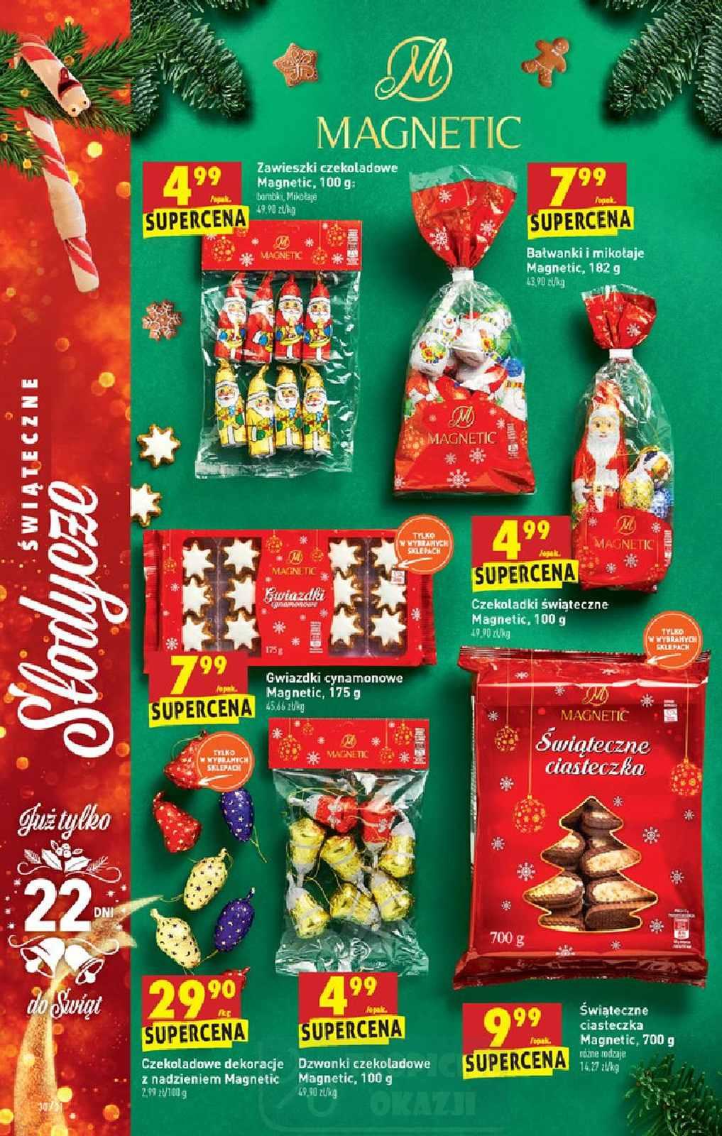 Gazetka promocyjna Biedronka str. 30