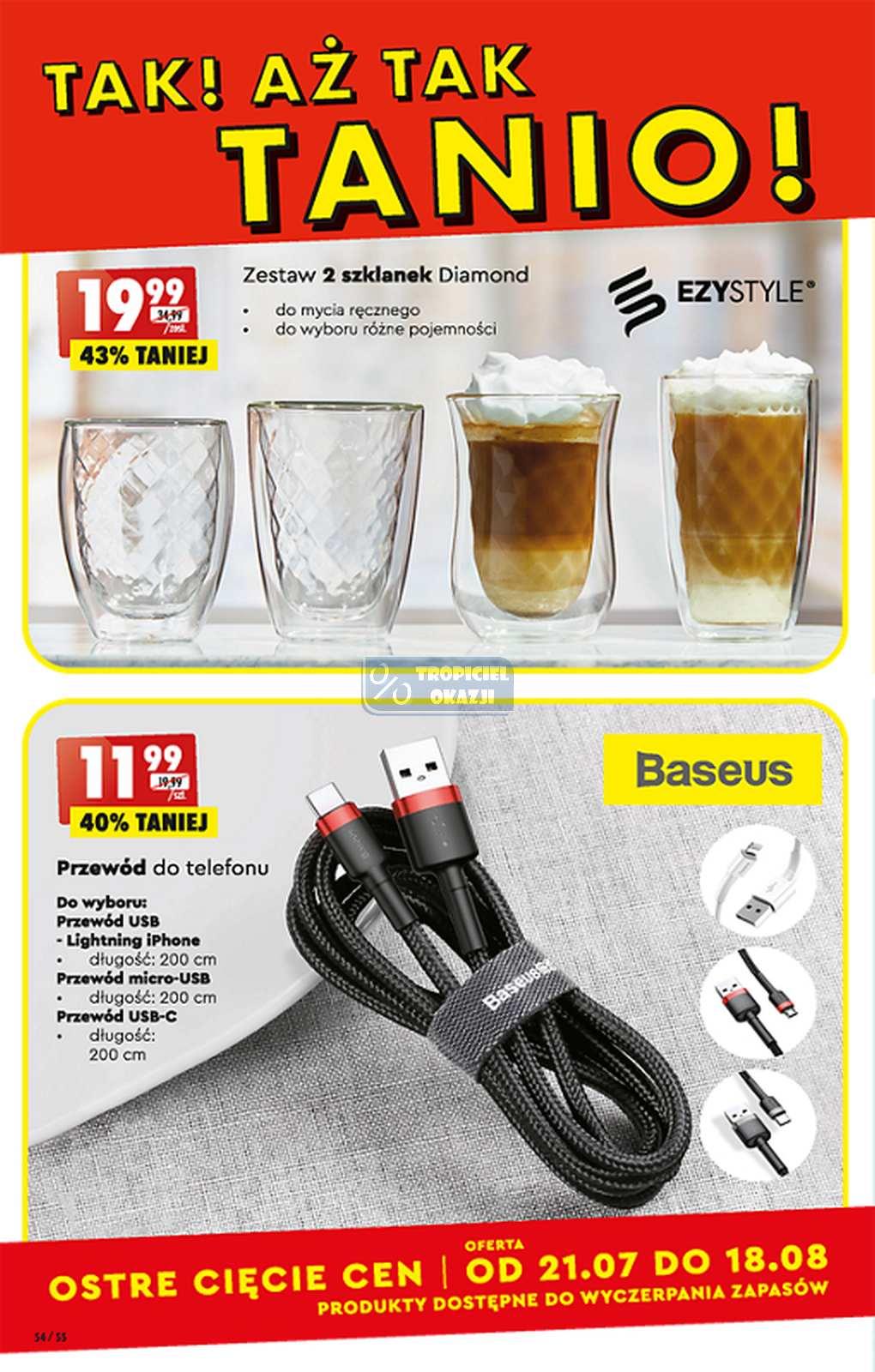 Gazetka promocyjna Biedronka str. 54