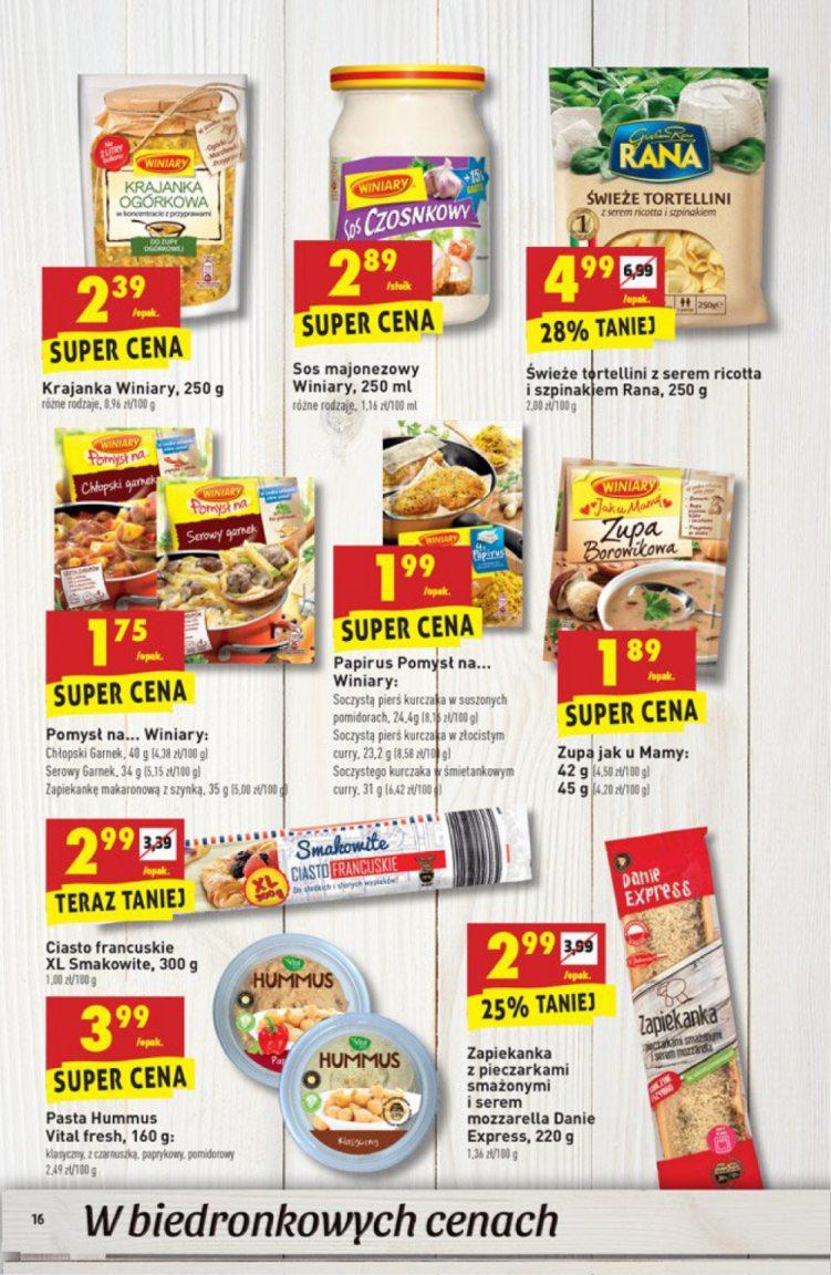Gazetka promocyjna Biedronka str. 16