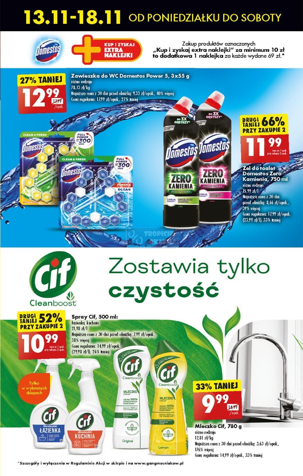 Gazetka promocyjna Biedronka str. 29