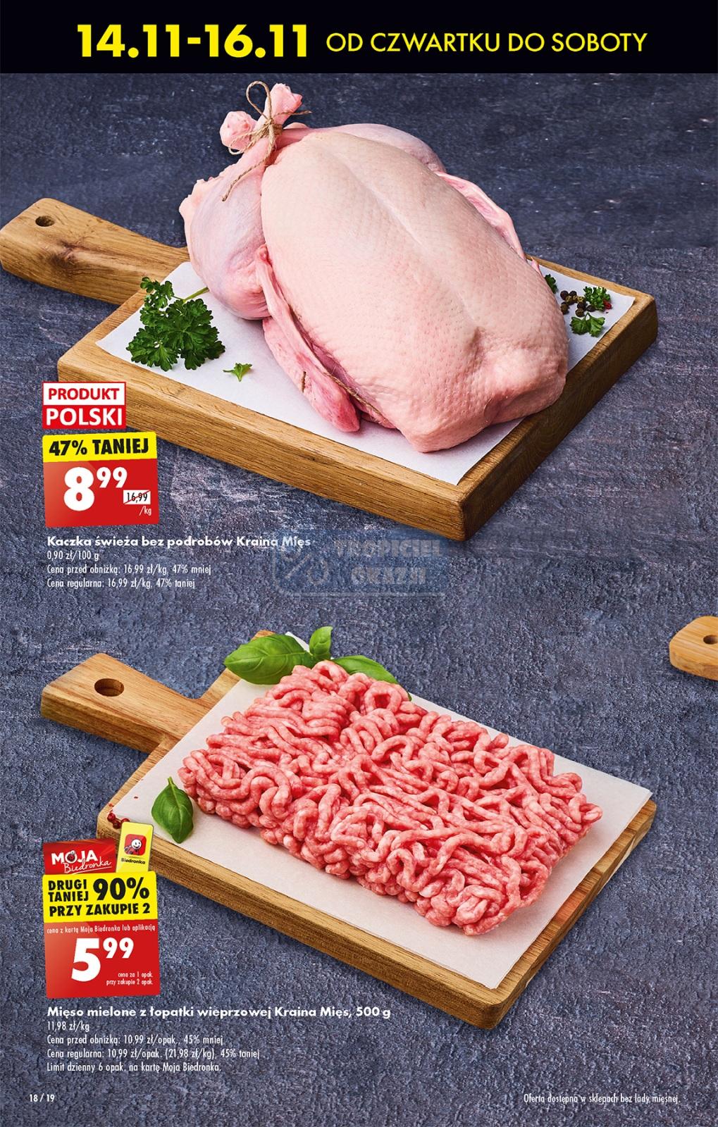 Gazetka promocyjna Biedronka str. 18