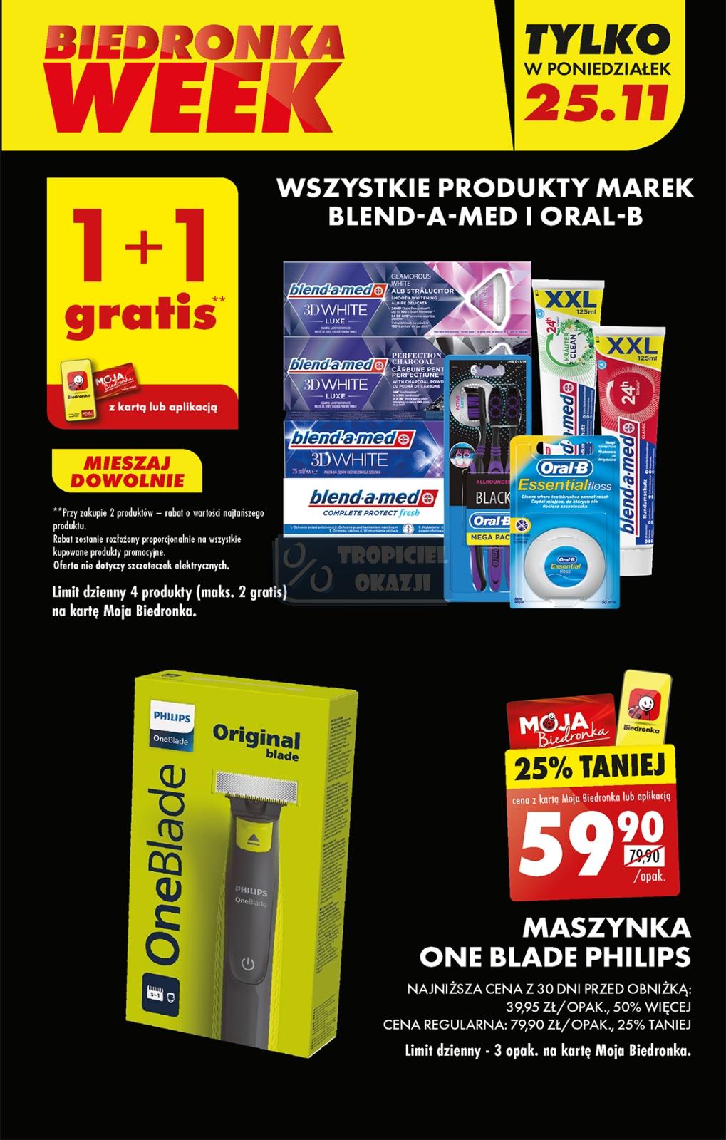 Gazetka promocyjna Biedronka str. 5