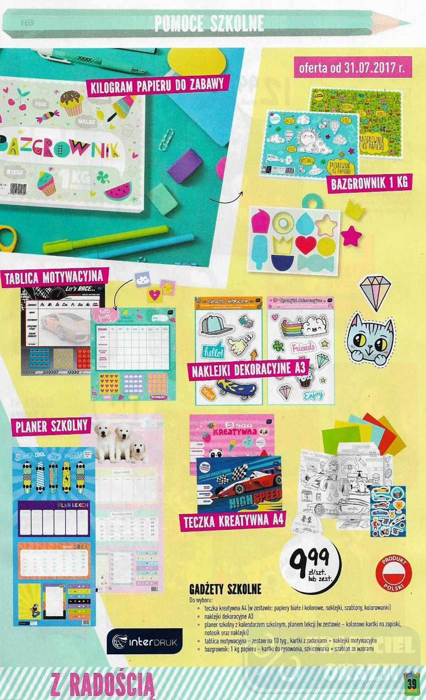 Gazetka promocyjna Biedronka str. 39