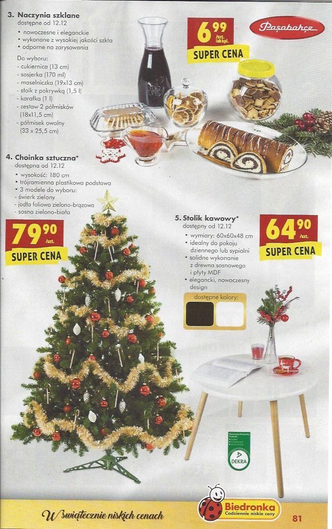 Gazetka promocyjna Biedronka str. 81