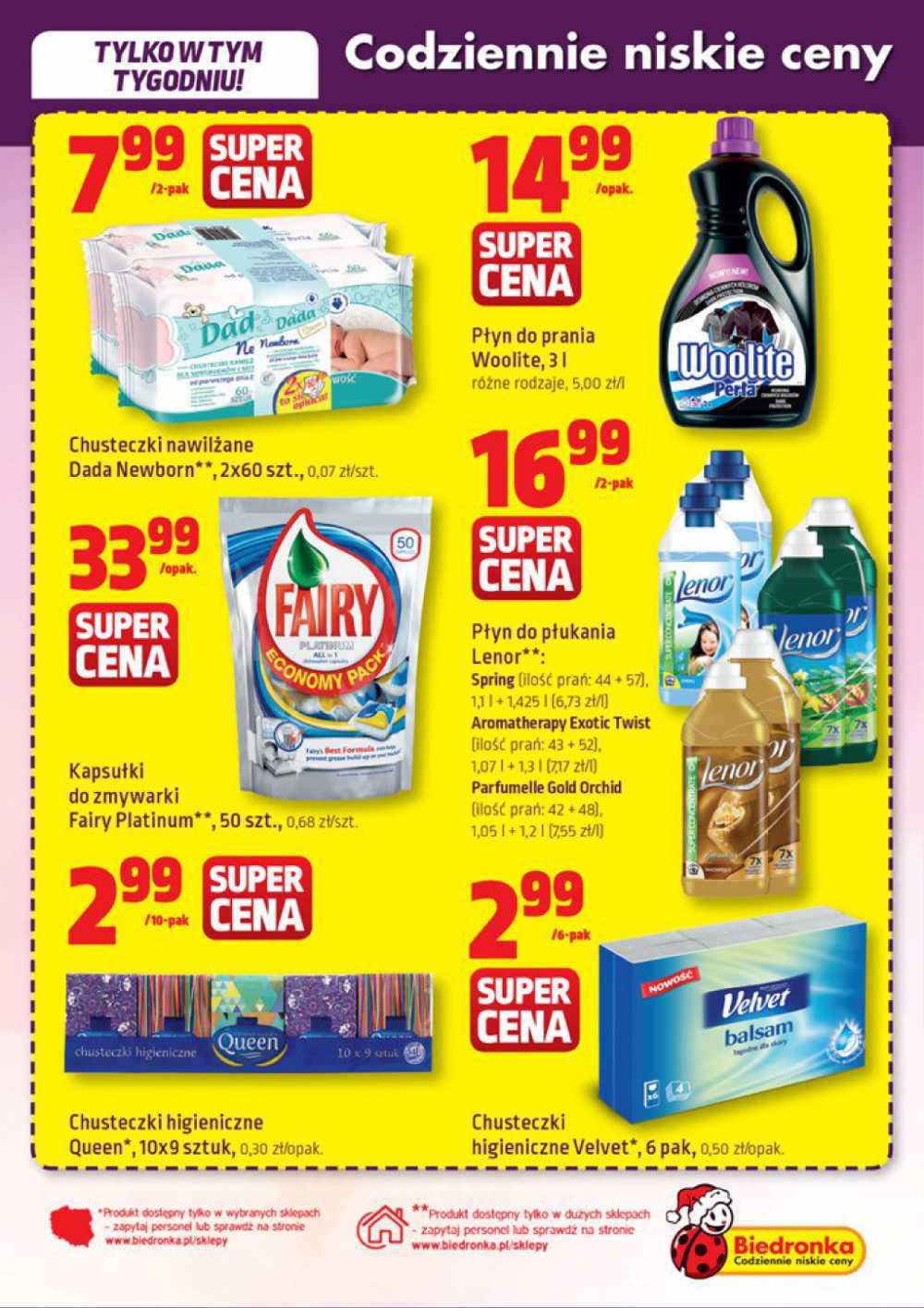 Gazetka promocyjna Biedronka str. 21