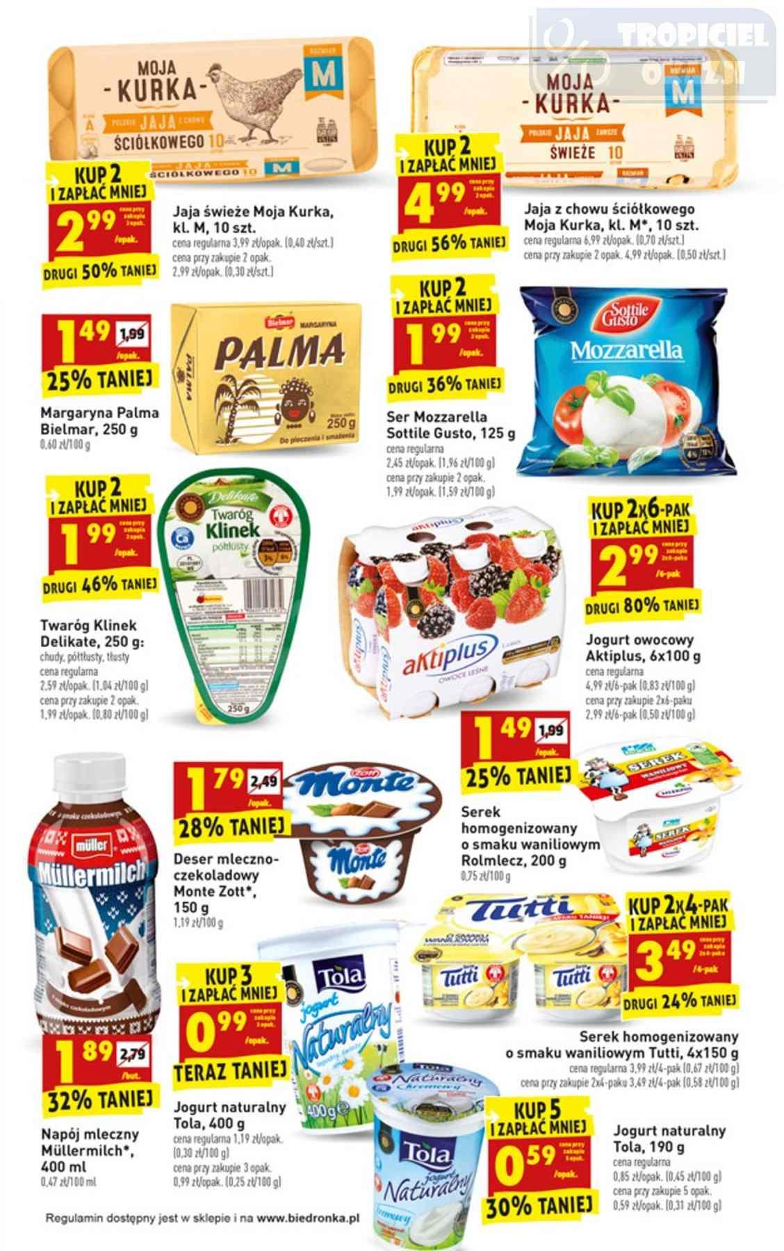 Gazetka promocyjna Biedronka str. 21