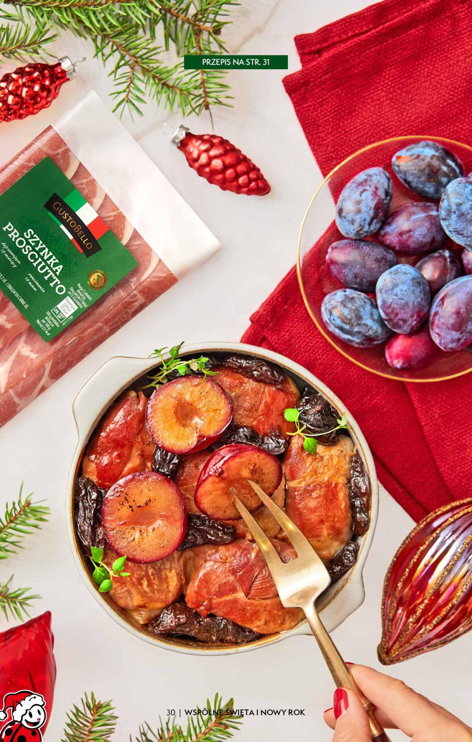 Gazetka promocyjna Biedronka str. 30