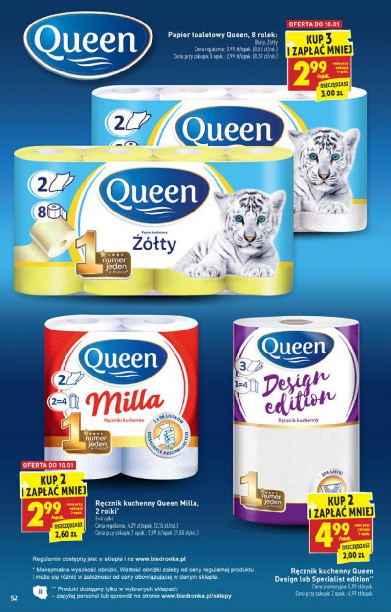 Gazetka promocyjna Biedronka str. 52