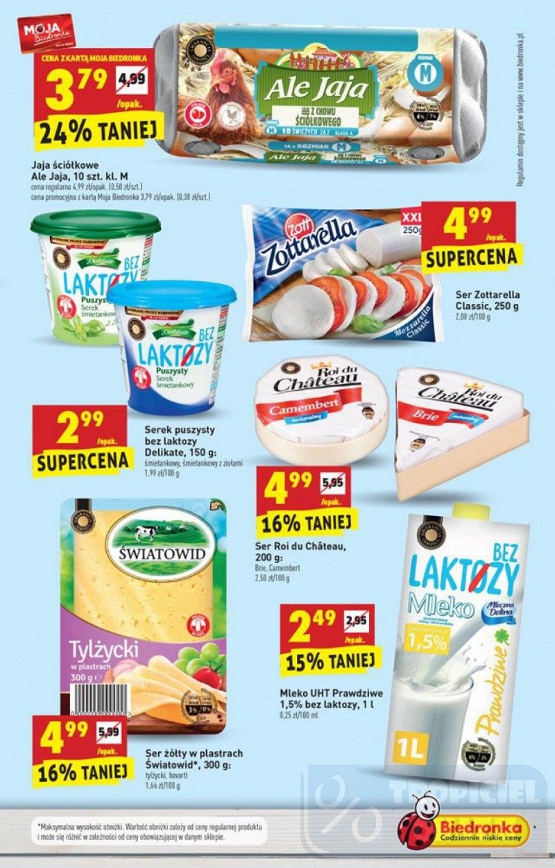 Gazetka promocyjna Biedronka str. 13