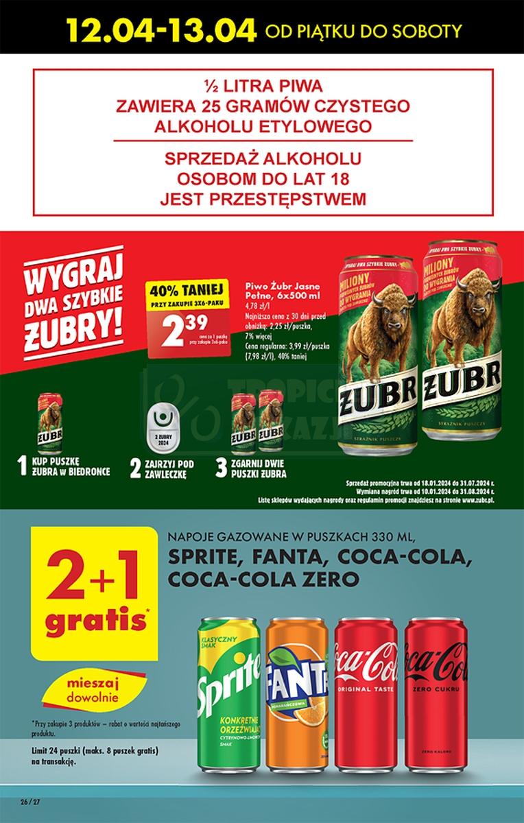 Gazetka promocyjna Biedronka str. 25