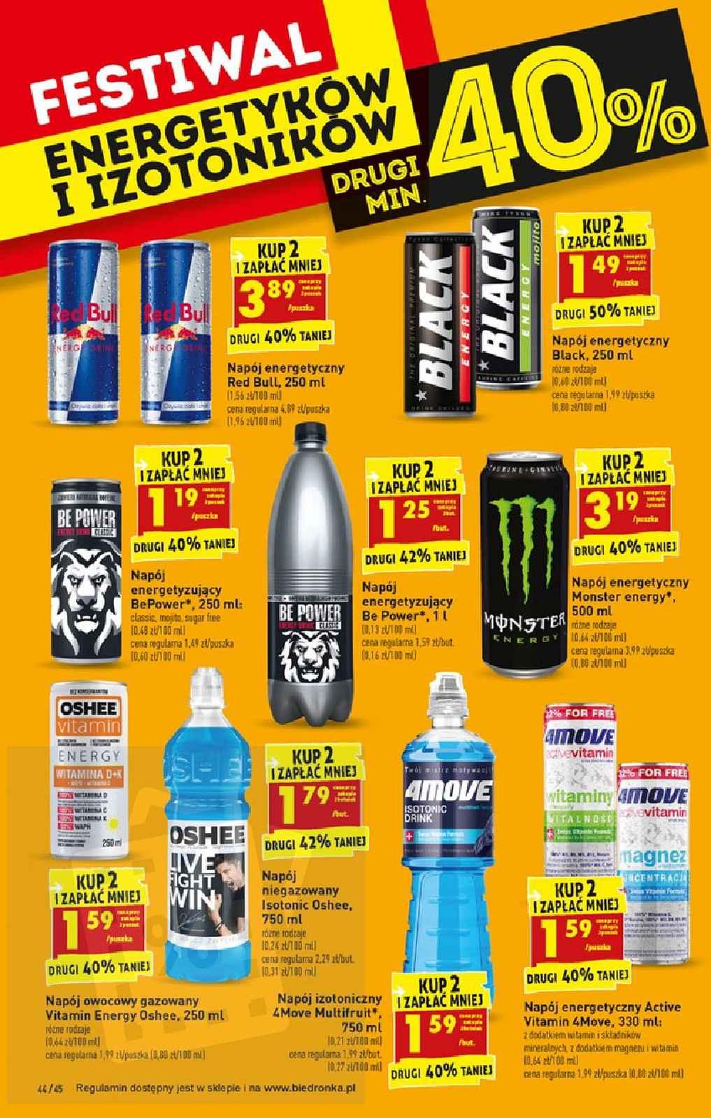 Gazetka promocyjna Biedronka str. 44