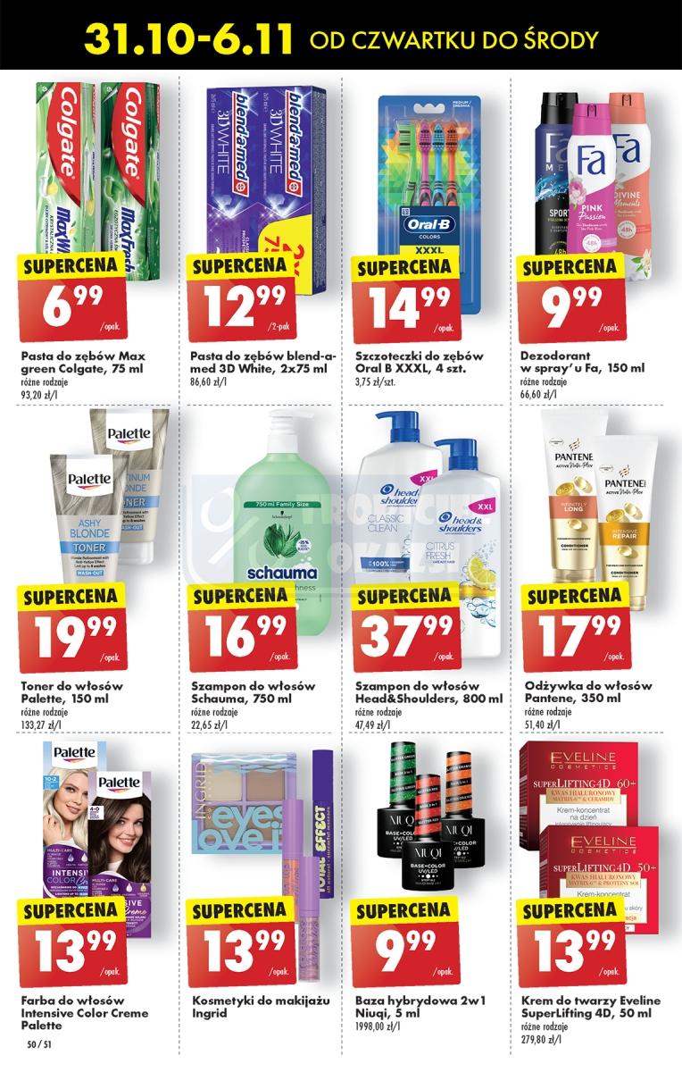 Gazetka promocyjna Biedronka str. 50