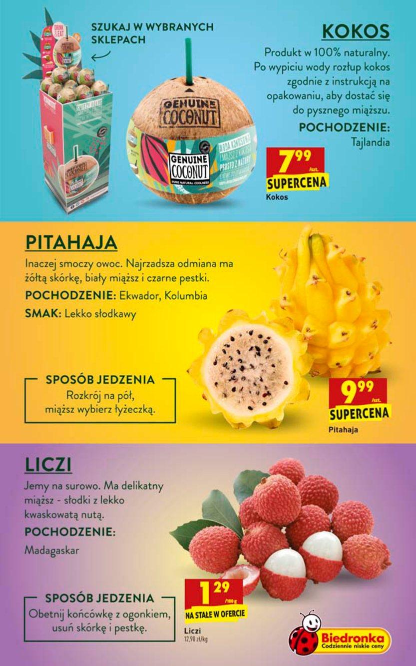 Gazetka promocyjna Biedronka str. 7