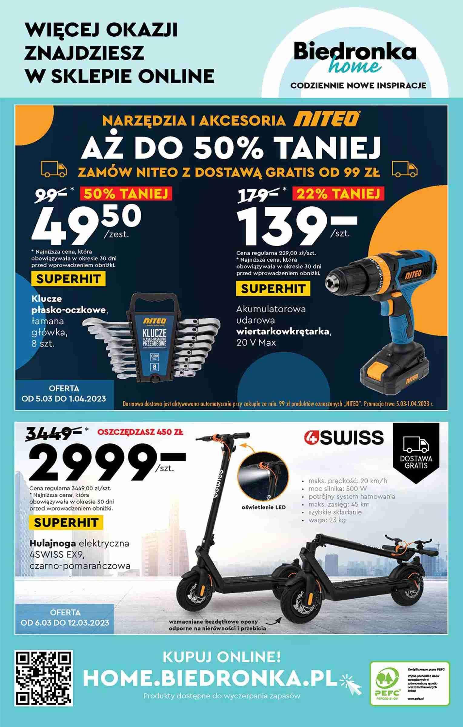 Gazetka promocyjna Biedronka str. 32