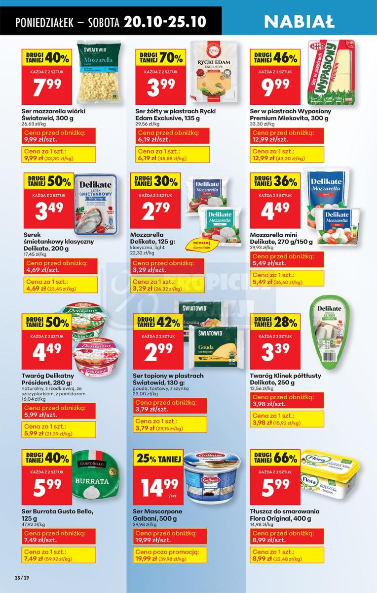 Gazetka promocyjna Biedronka str. 28