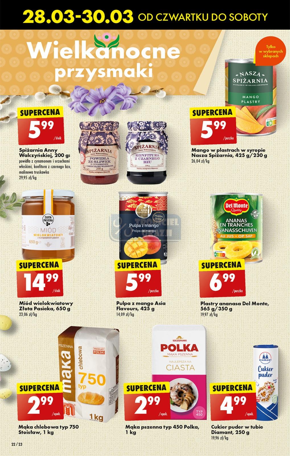 Gazetka promocyjna Biedronka str. 21