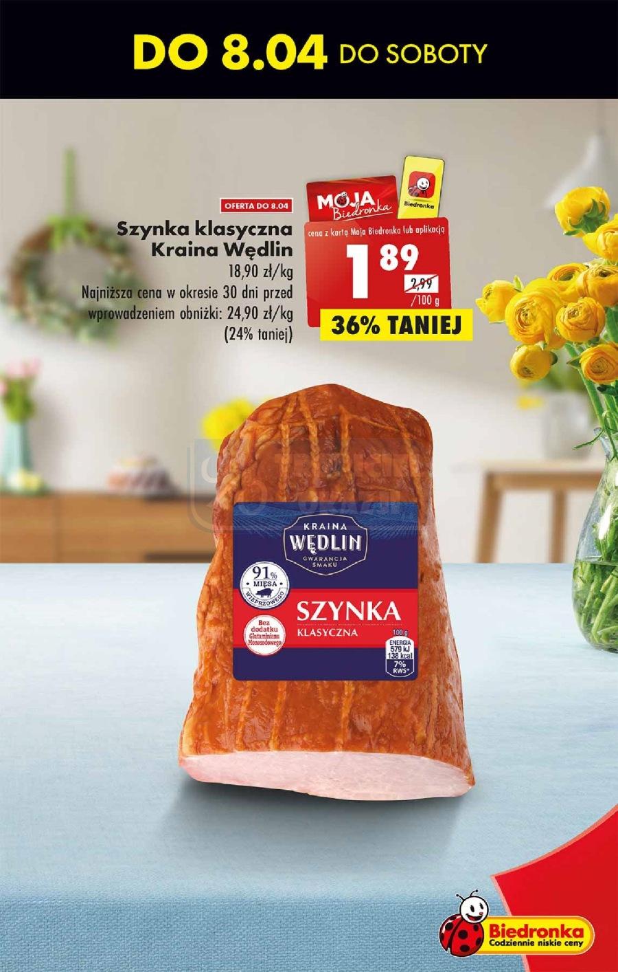 Gazetka promocyjna Biedronka str. 9