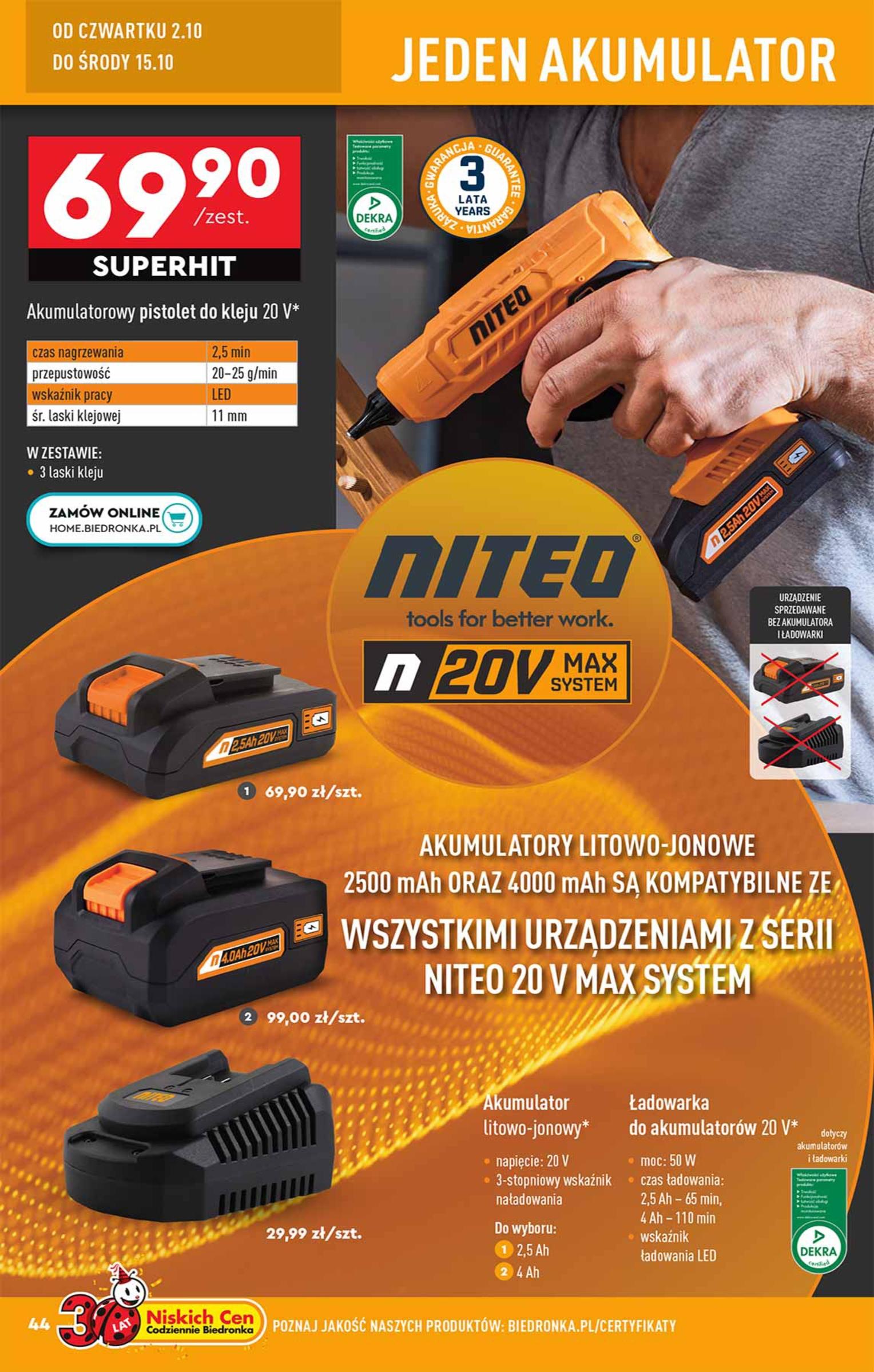 Gazetka promocyjna Biedronka str. 44