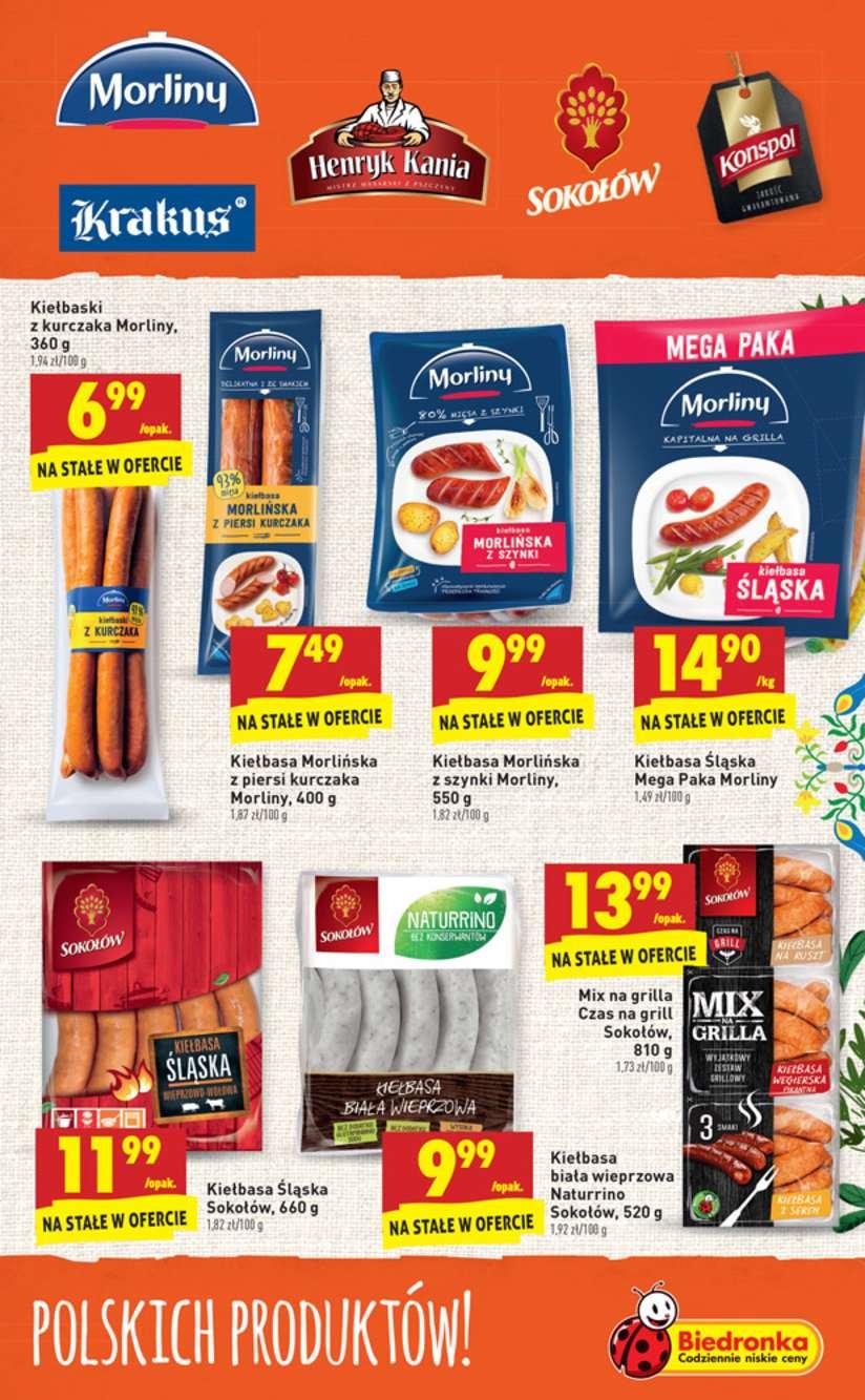 Gazetka promocyjna Biedronka str. 15