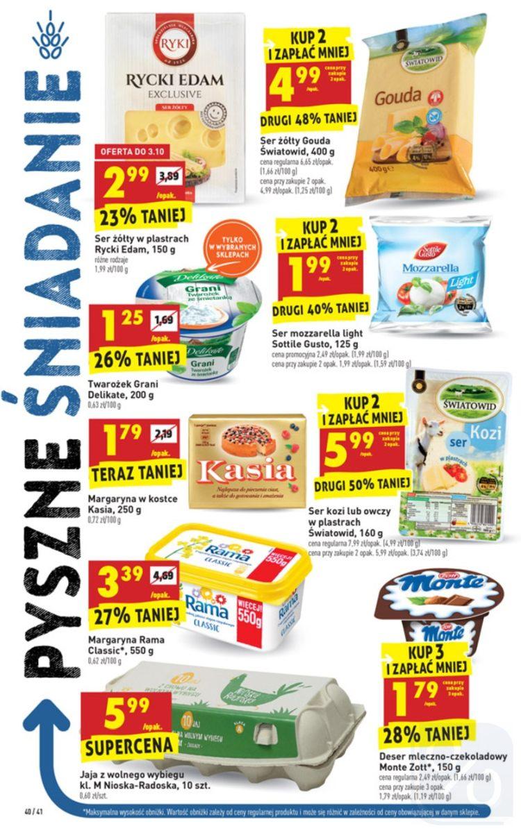 Gazetka promocyjna Biedronka str. 40