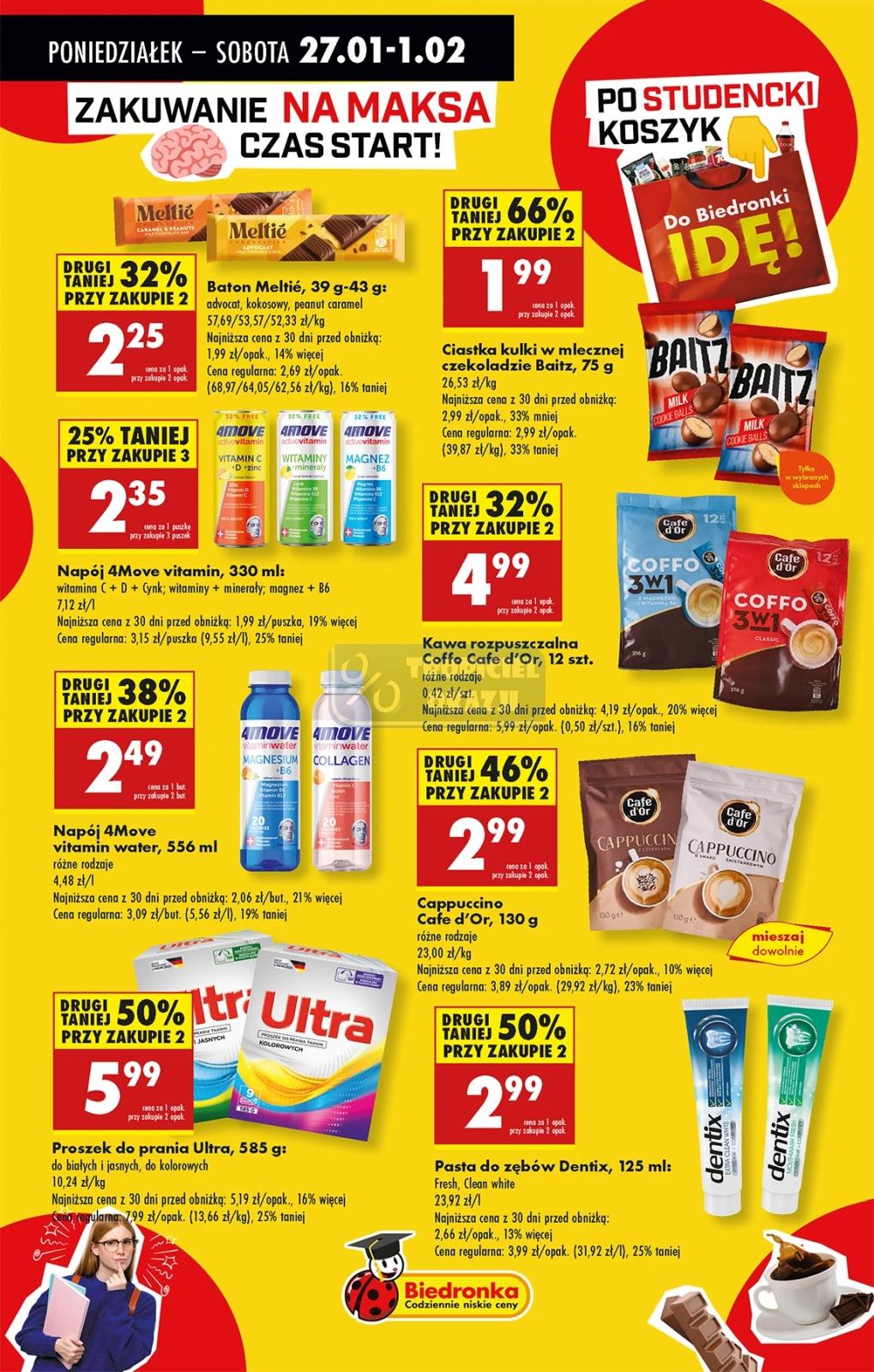 Gazetka promocyjna Biedronka str. 82