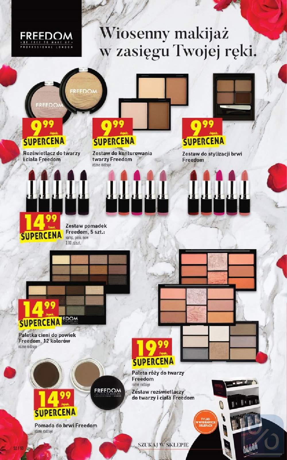 Gazetka promocyjna Biedronka str. 52